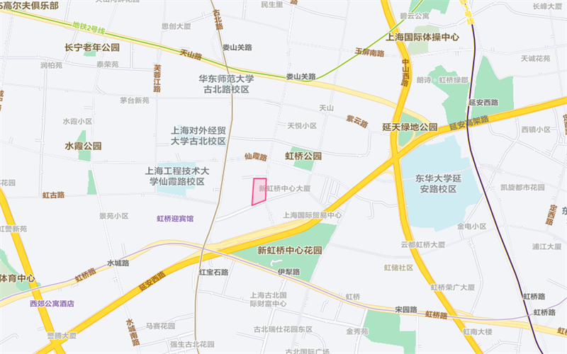 新虹桥中心大厦项目简介