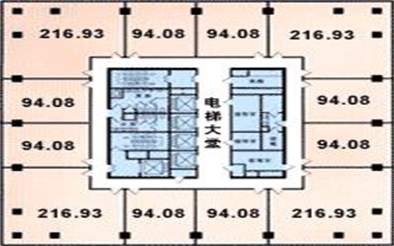 新虹桥中心大厦租金/租赁/出租/物业信息